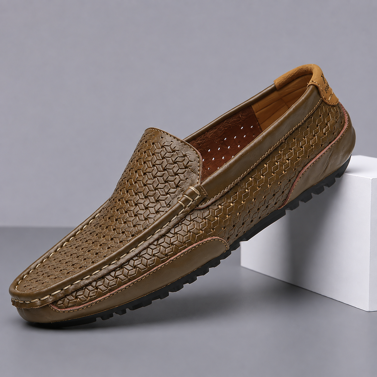 Mercer Woven Loafers