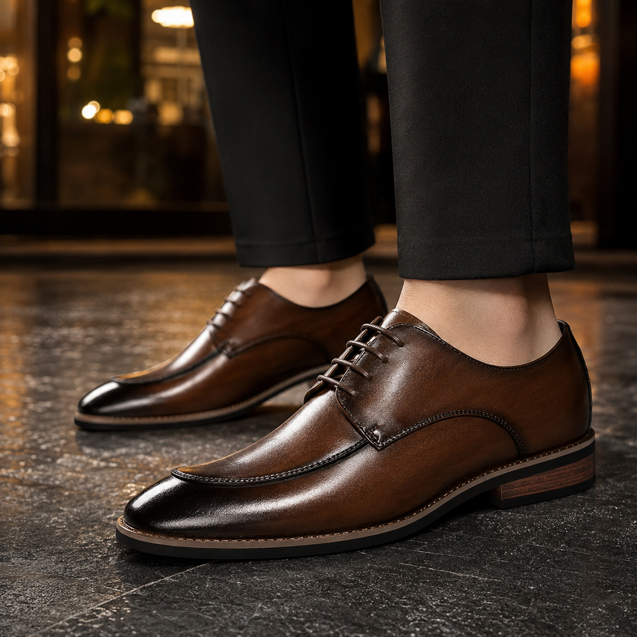 Milano Leather Oxfords