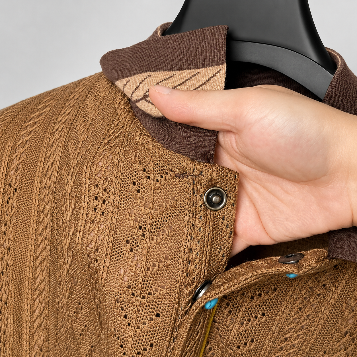 Monarch Jacquard Polo