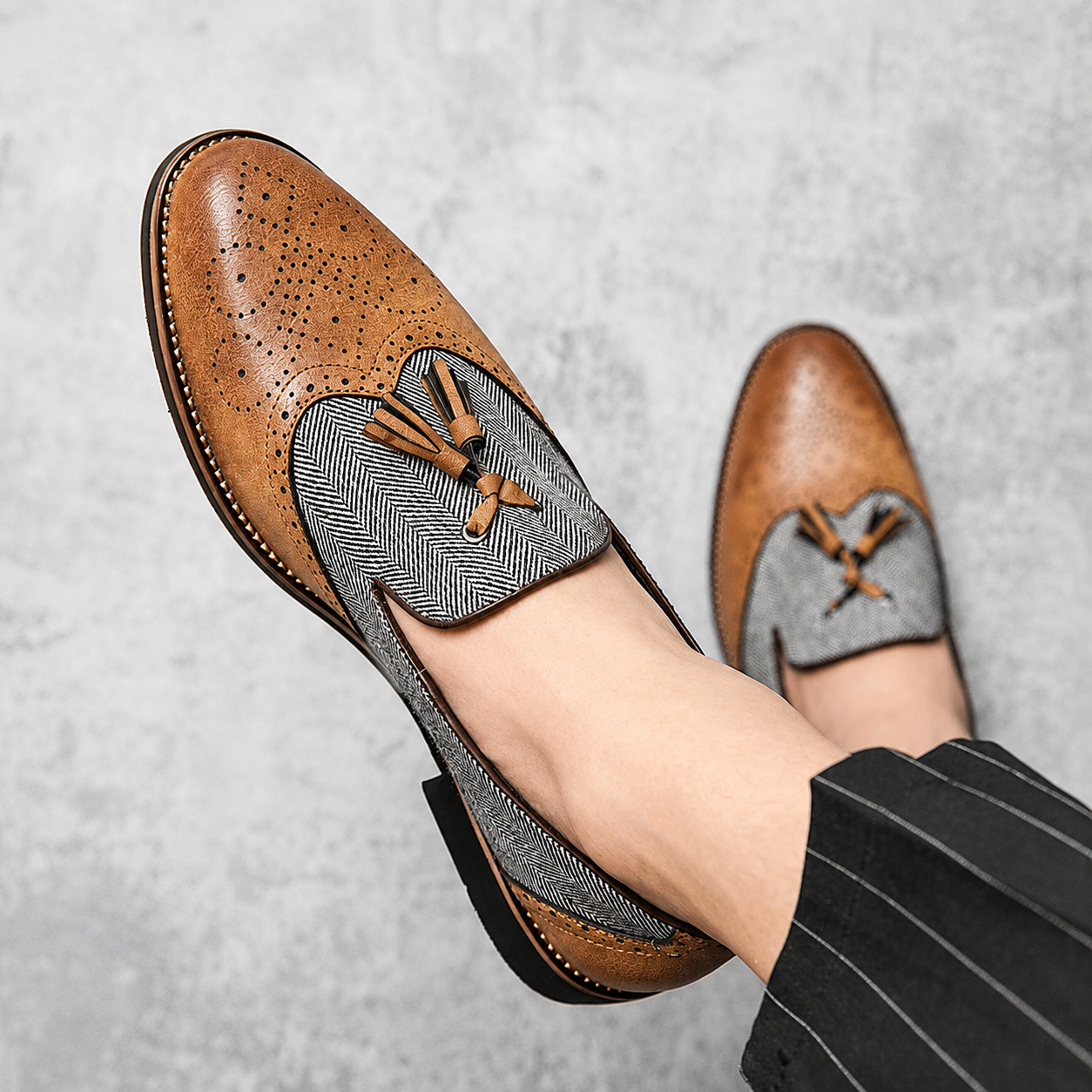 Harrington Tassel Loafers