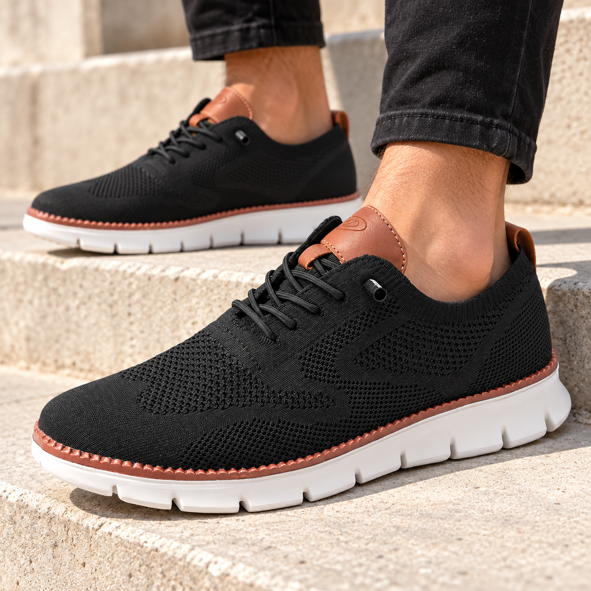 Weston Knit Oxfords