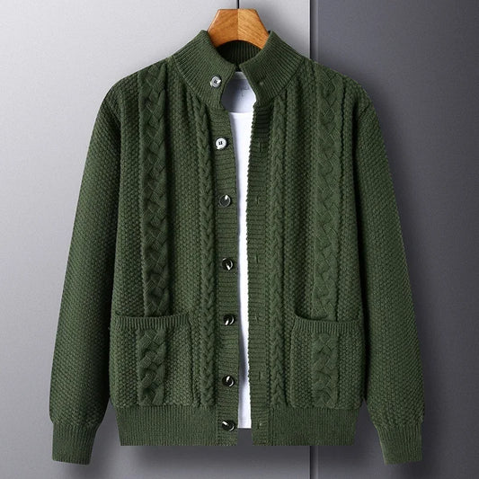 Alder Cable Cardigan