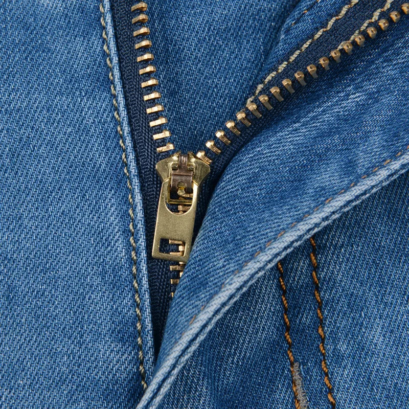 Riven Denim Shorts