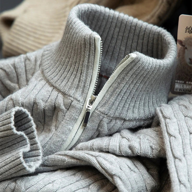 Cavendish Quarter Zip
