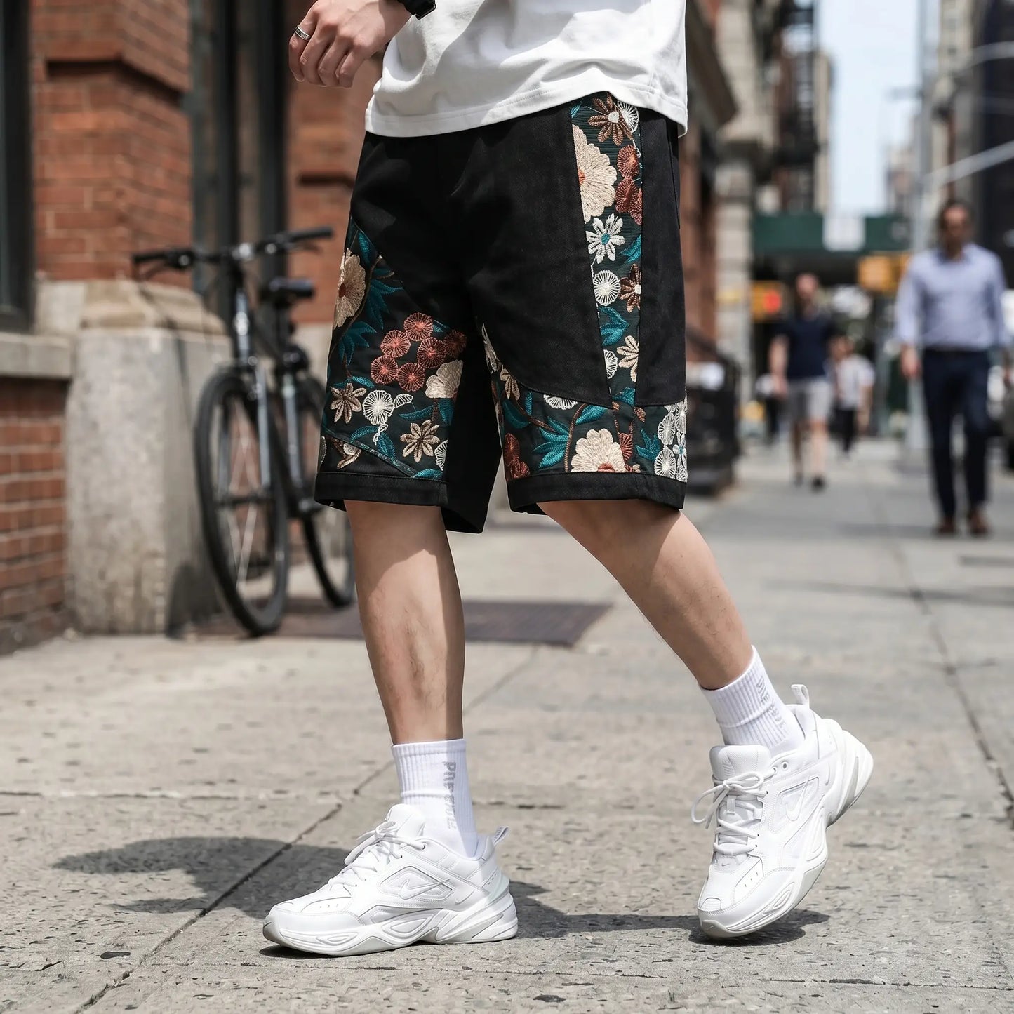 Floral Tapestry Shorts