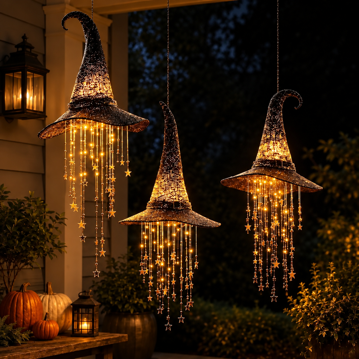 Enchanted Hat Lantern