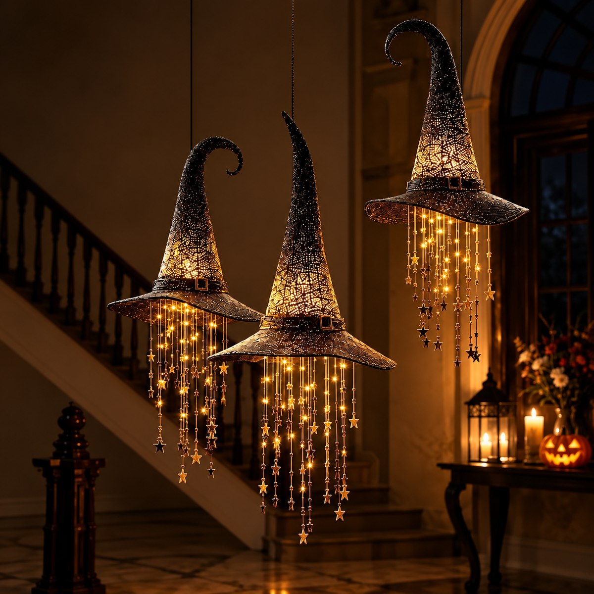 Enchanted Hat Lantern