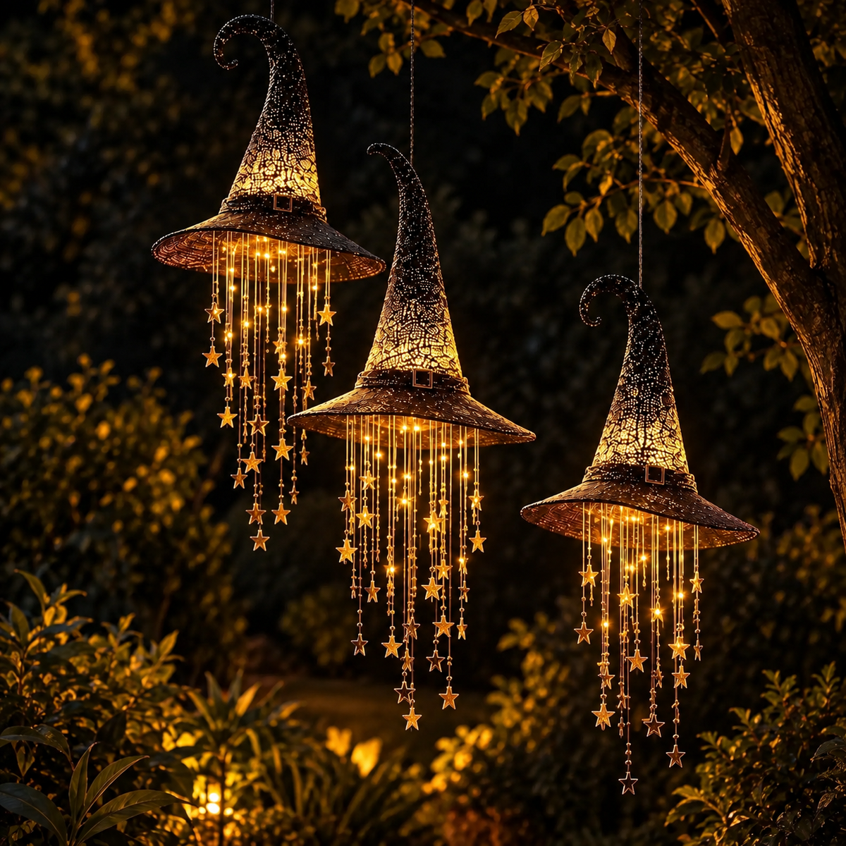 Enchanted Hat Lantern