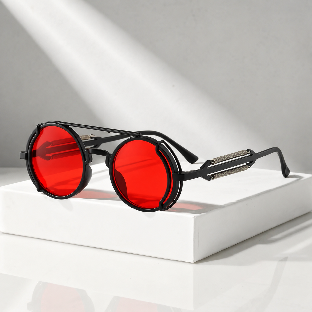 Vanguard Round Glasses
