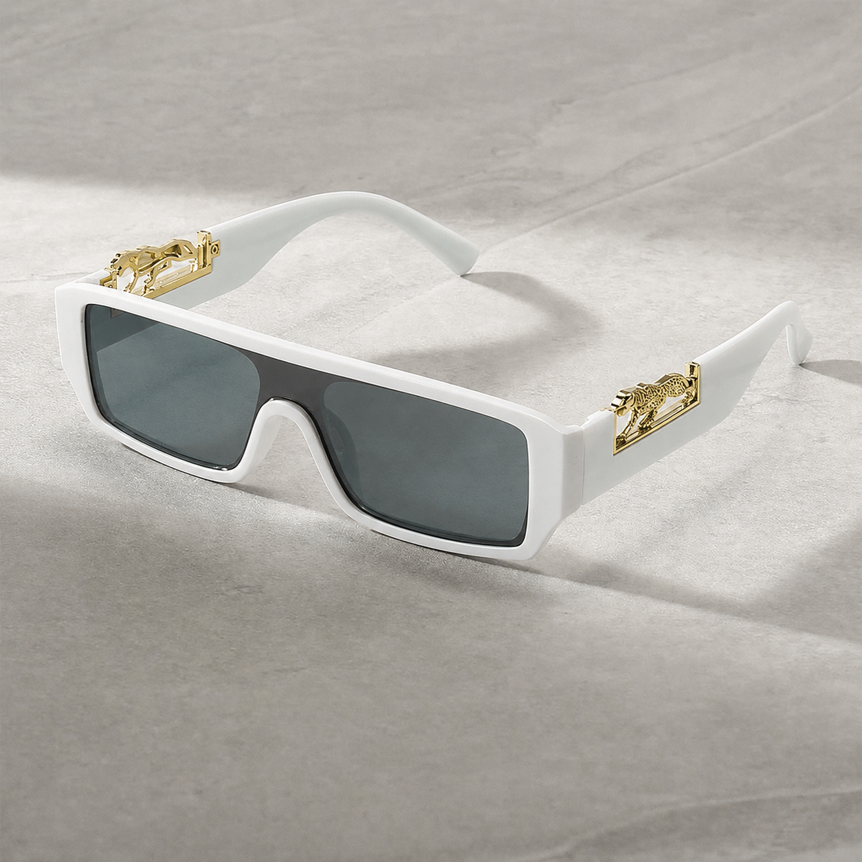 Leone Leopard Sunglasses