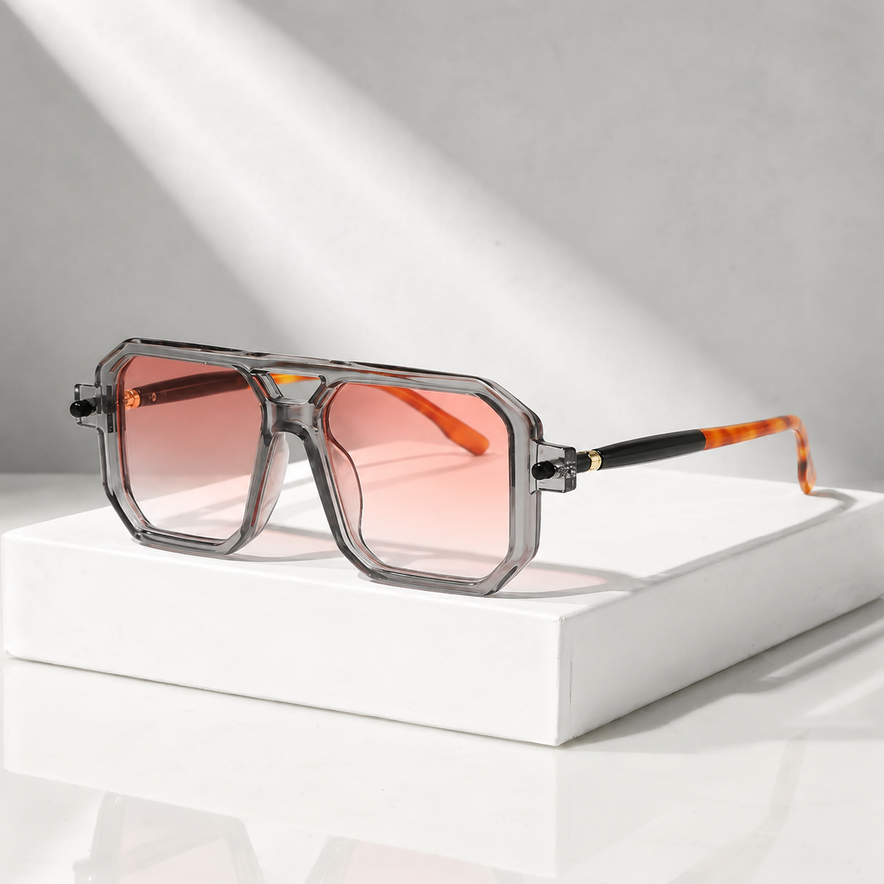 Hudson Sculpt Glasses