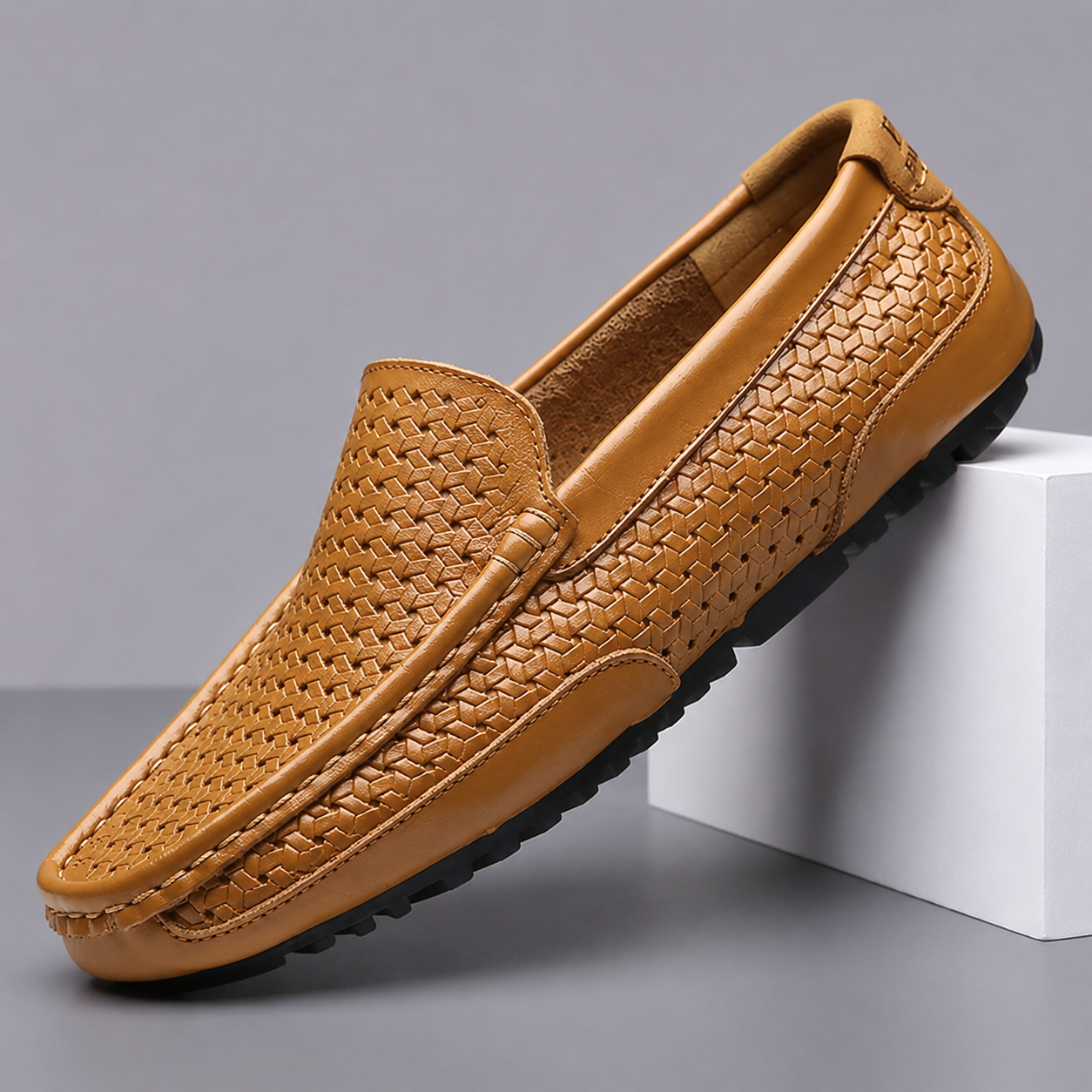 Mercer Woven Loafers