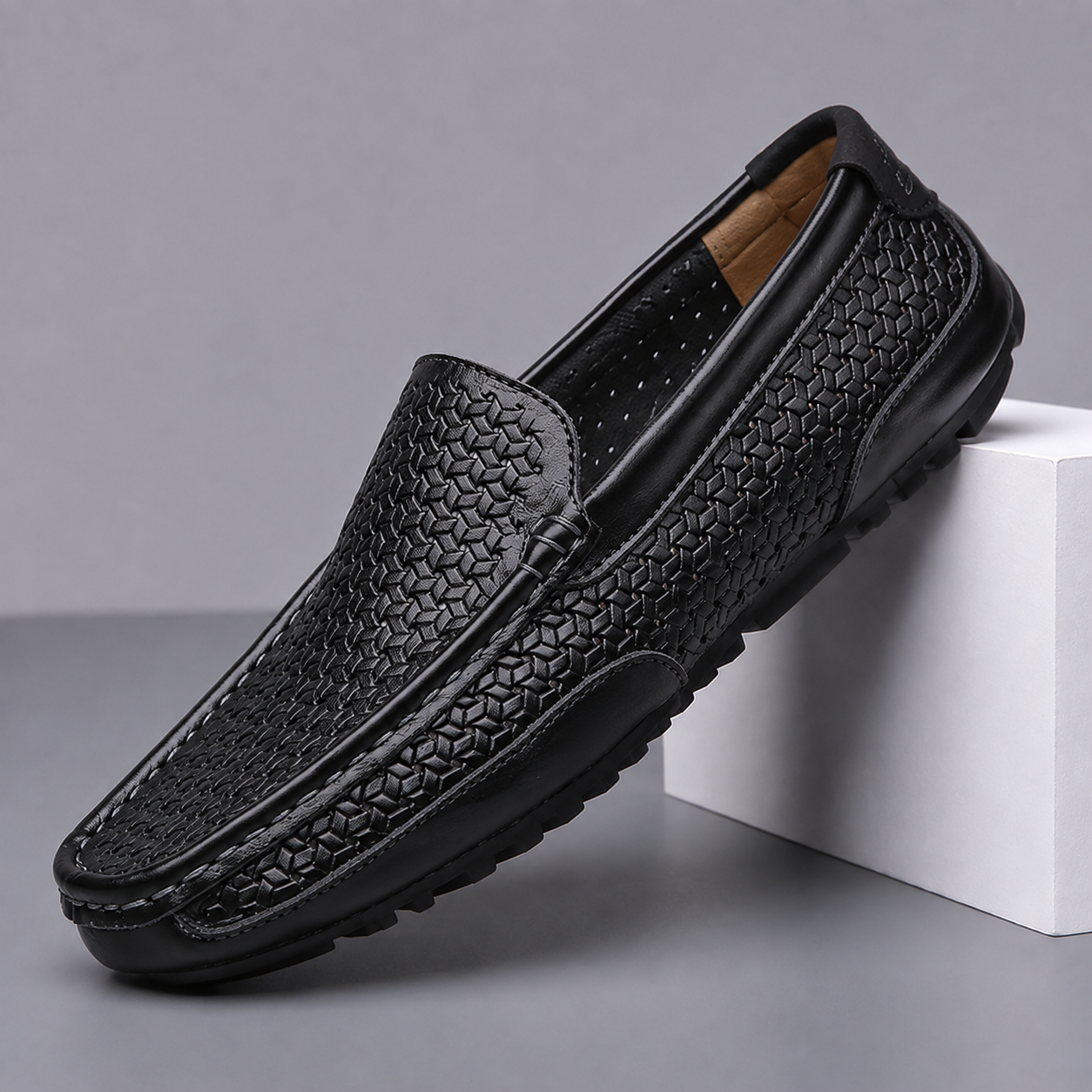 Mercer Woven Loafers