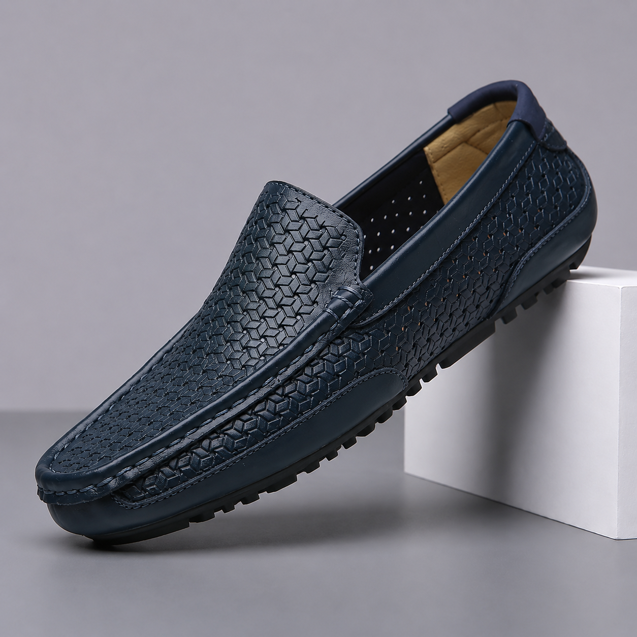 Mercer Woven Loafers