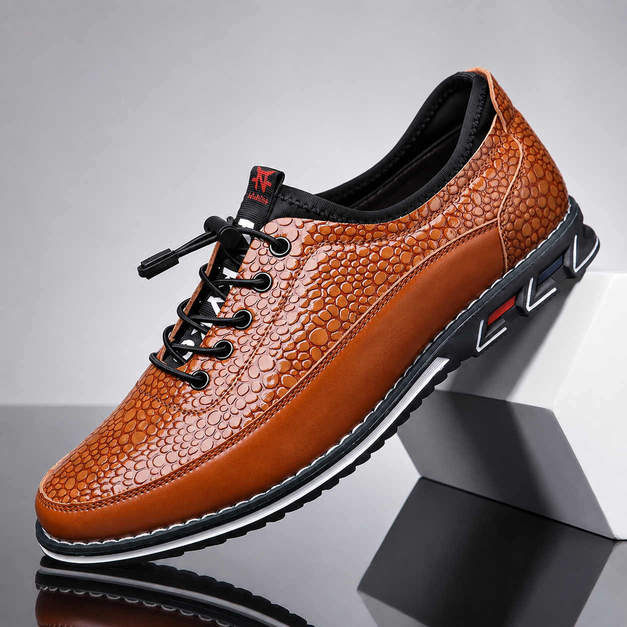 Monza Textured Shoes