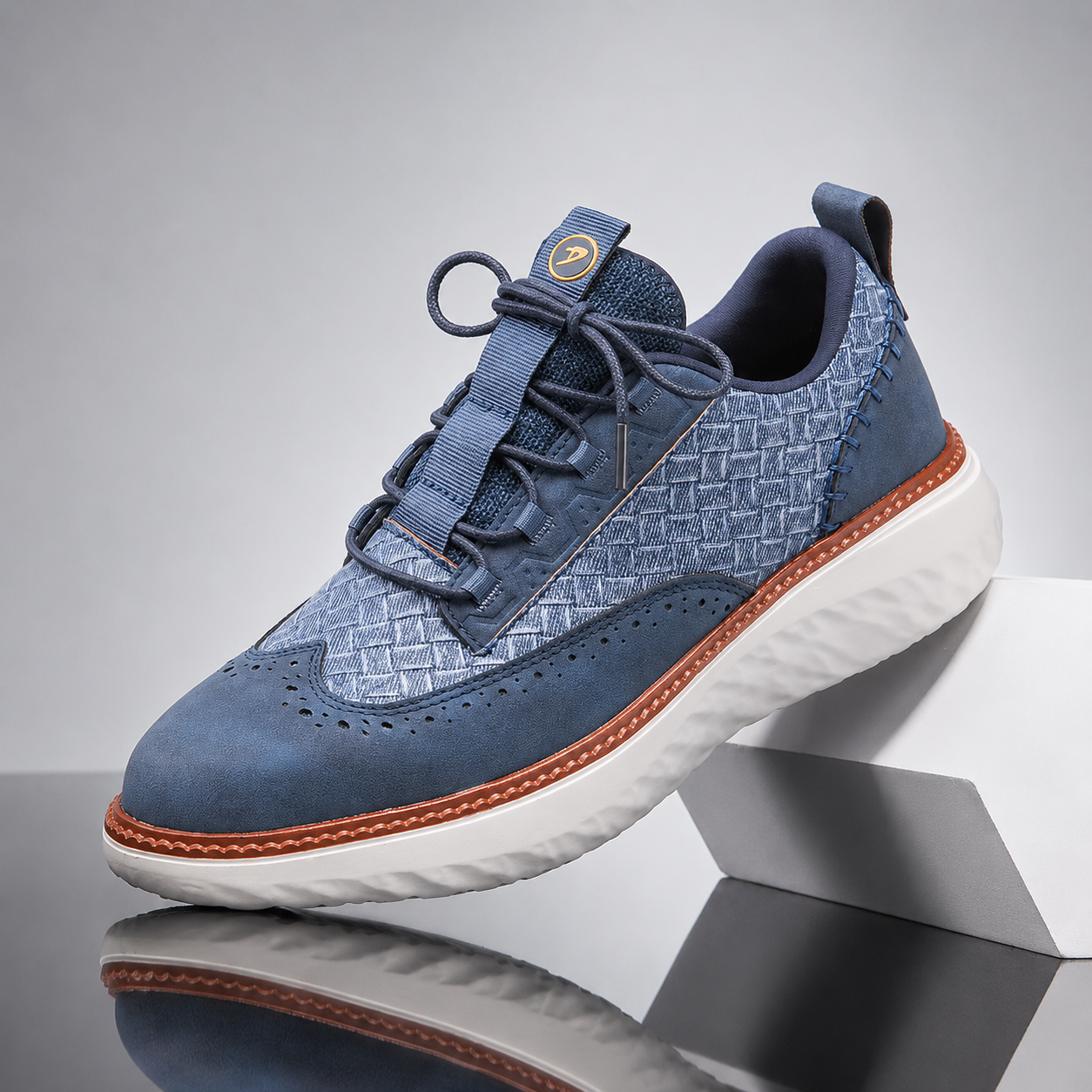 Arden Brogue Sneakers