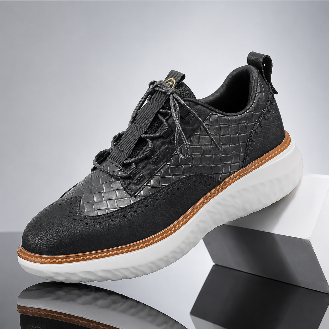 Arden Brogue Sneakers