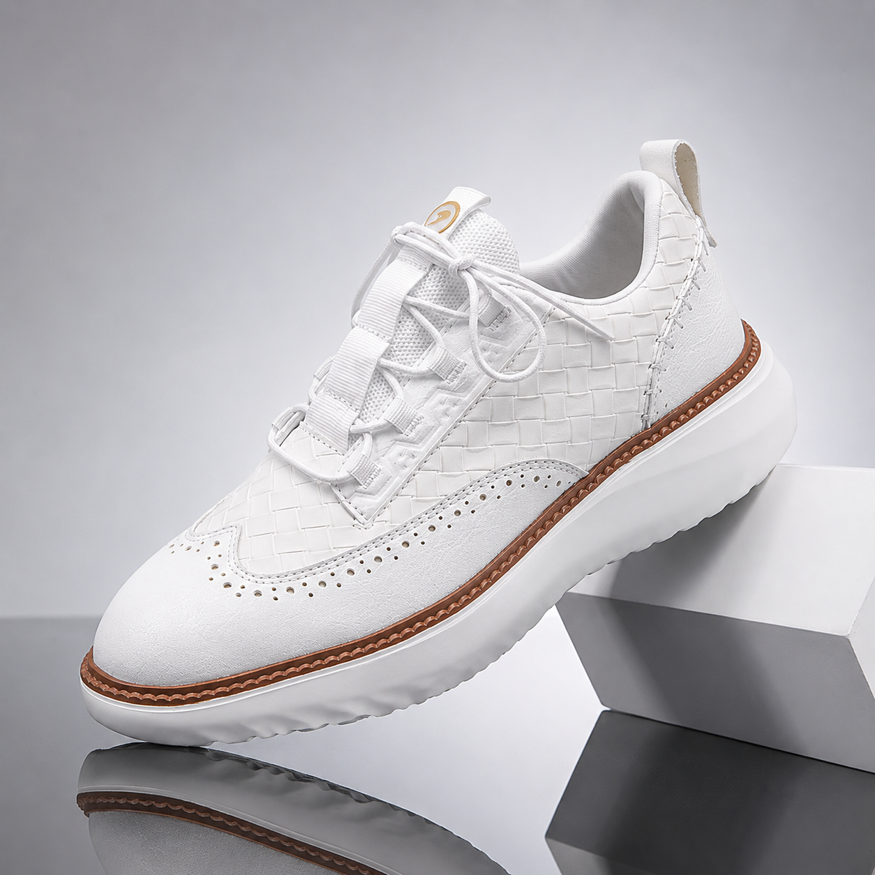Arden Brogue Sneakers