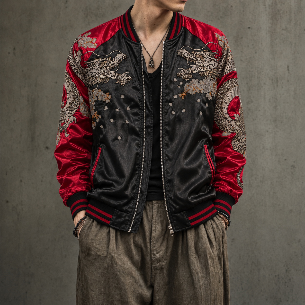 Akuma Dragon Jacket