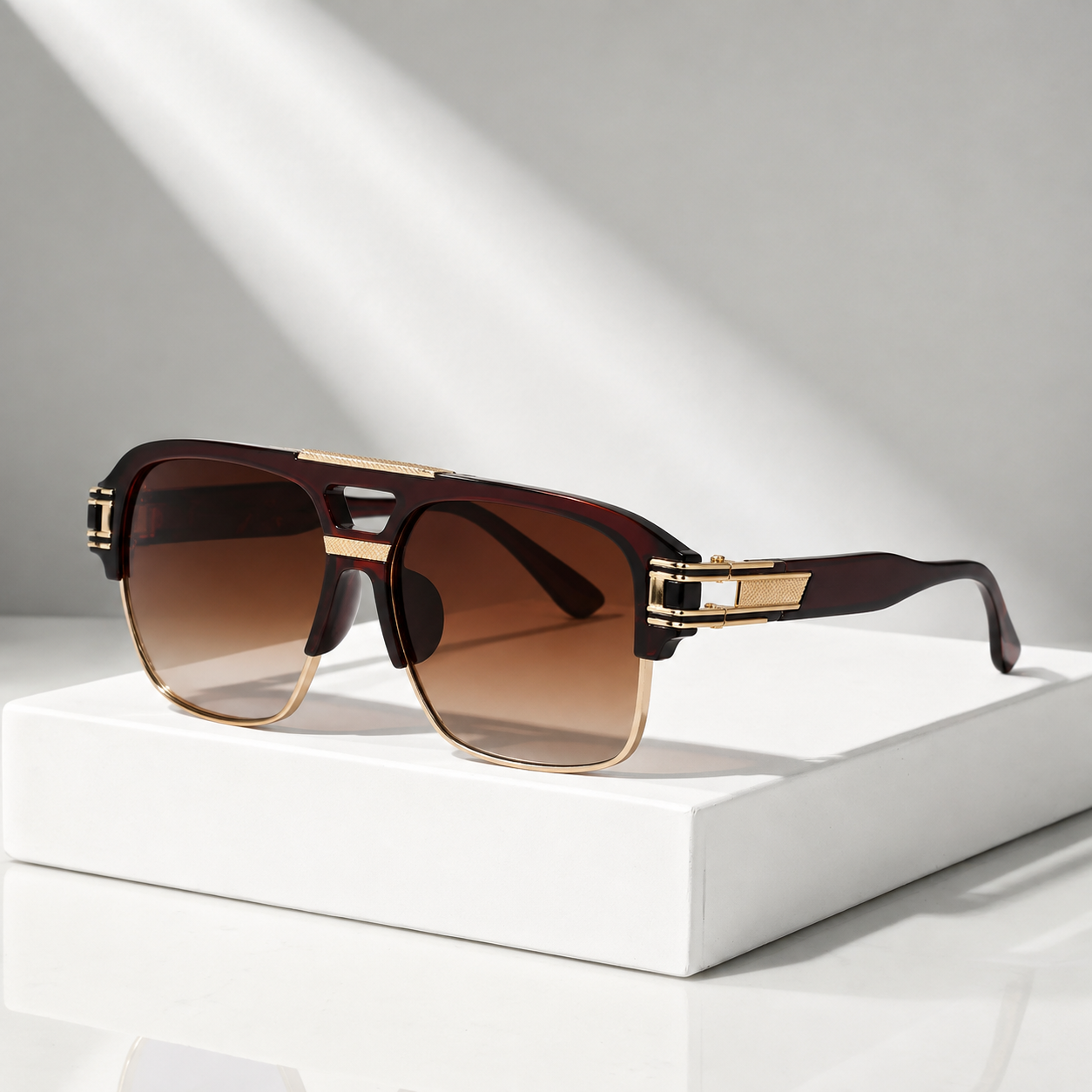 Monroe Alloy Sunglasses
