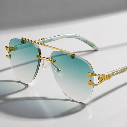 Cavell Rimless Sunglasses