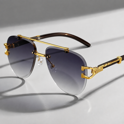 Cavell Rimless Sunglasses