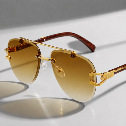 Cavell Rimless Sunglasses