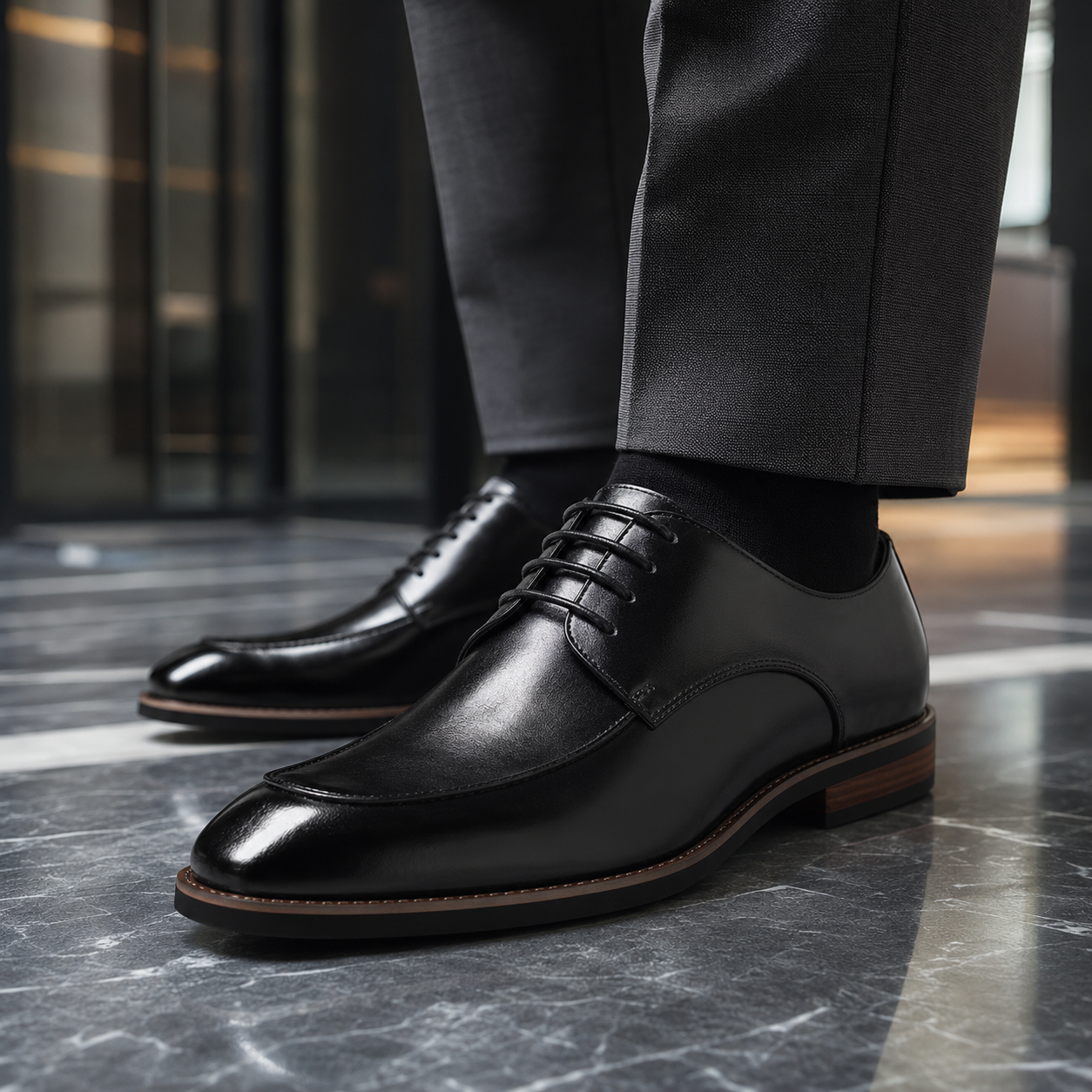 Milano Leather Oxfords