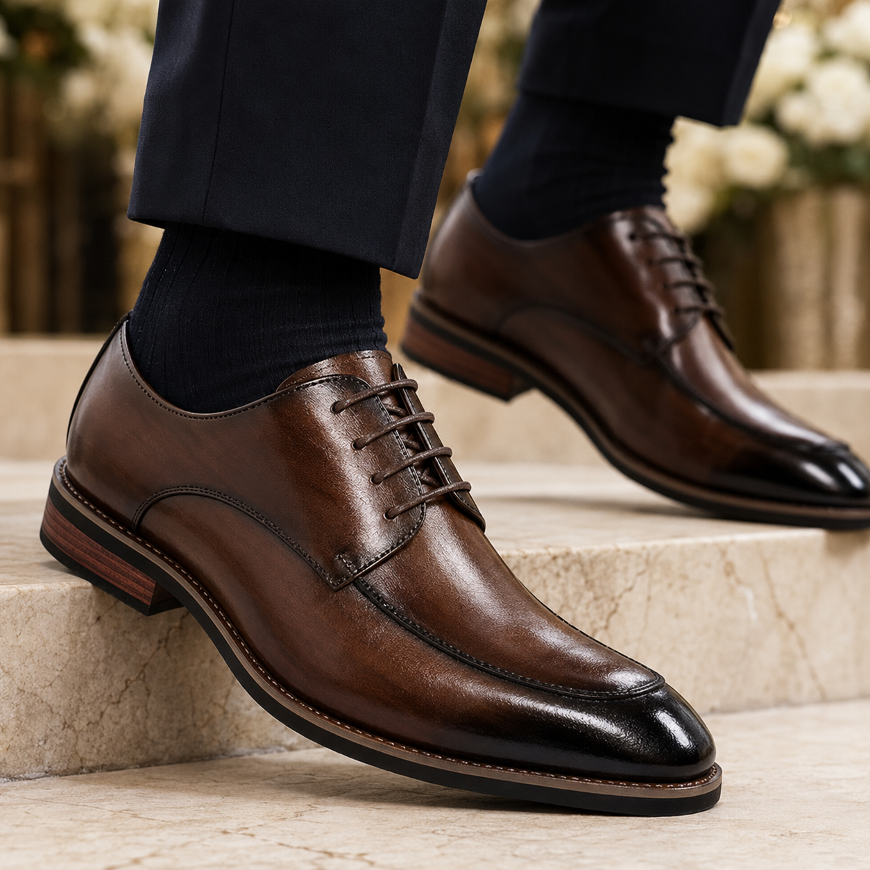 Milano Leather Oxfords