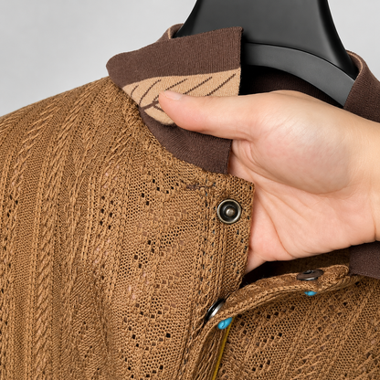 Monarch Jacquard Polo