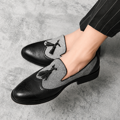 Harrington Tassel Loafers