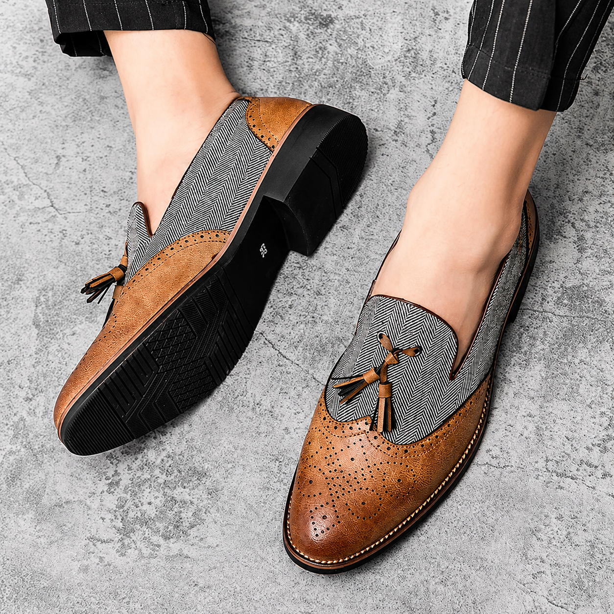 Harrington Tassel Loafers