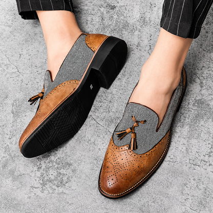 Harrington Tassel Loafers
