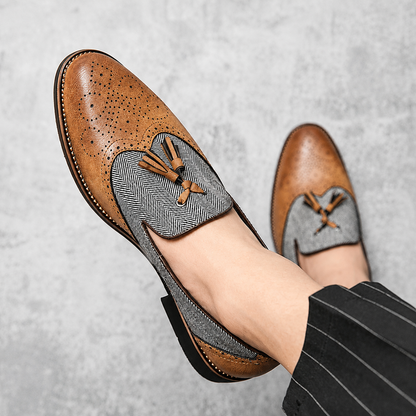Harrington Tassel Loafers