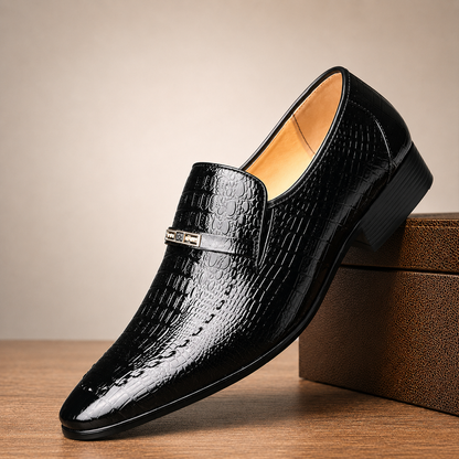 Valerio Croc Loafers