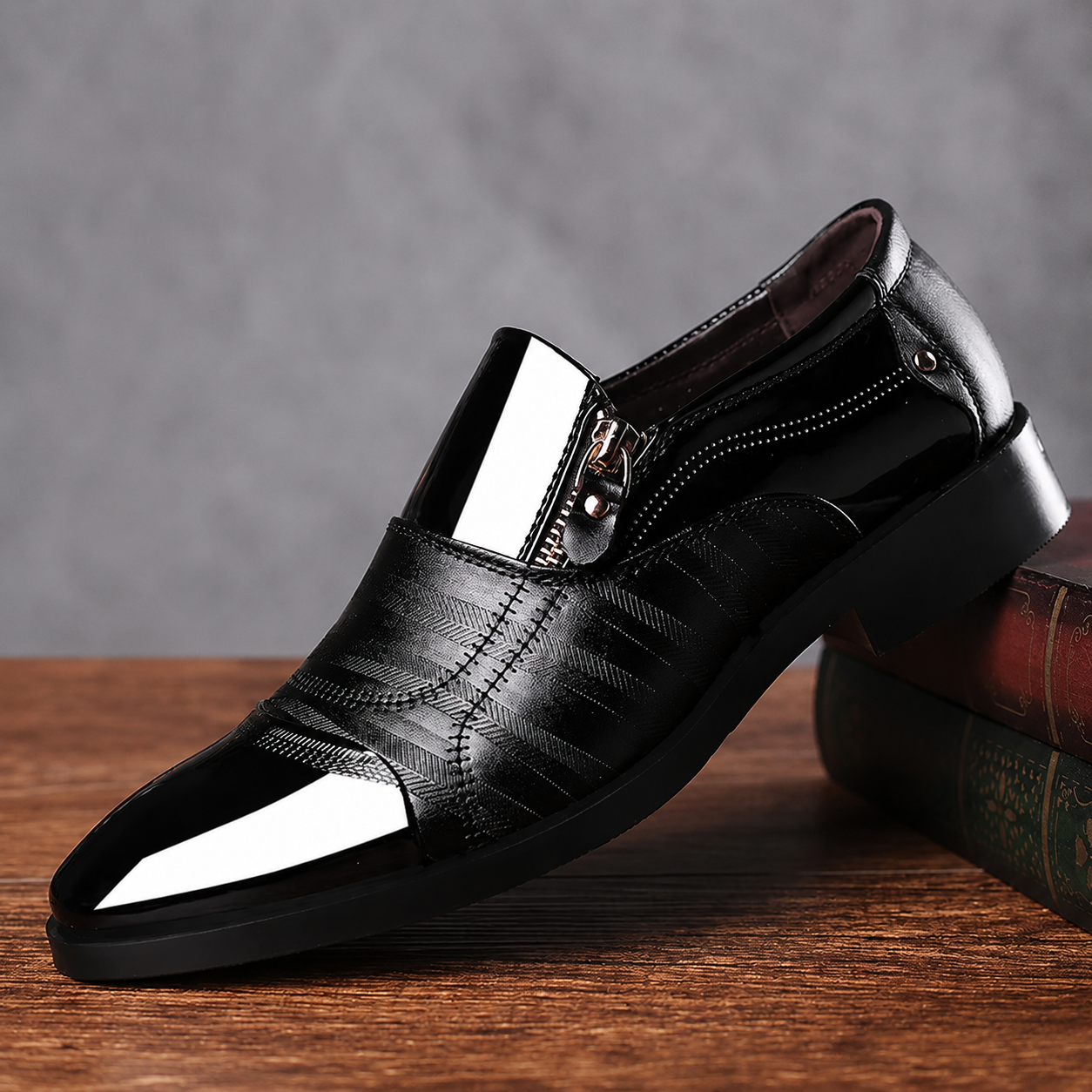 Vincero Zip Loafers
