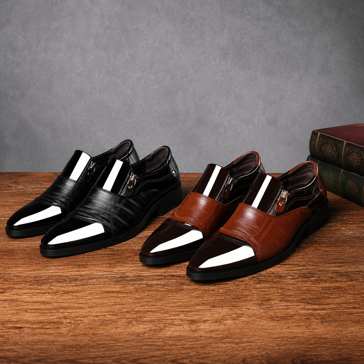 Vincero Zip Loafers