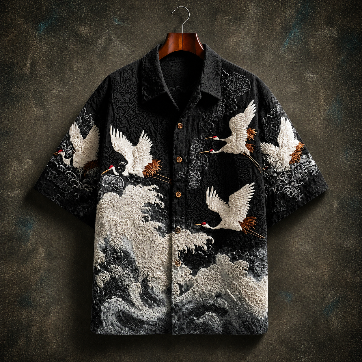 Kuro Wave Shirt