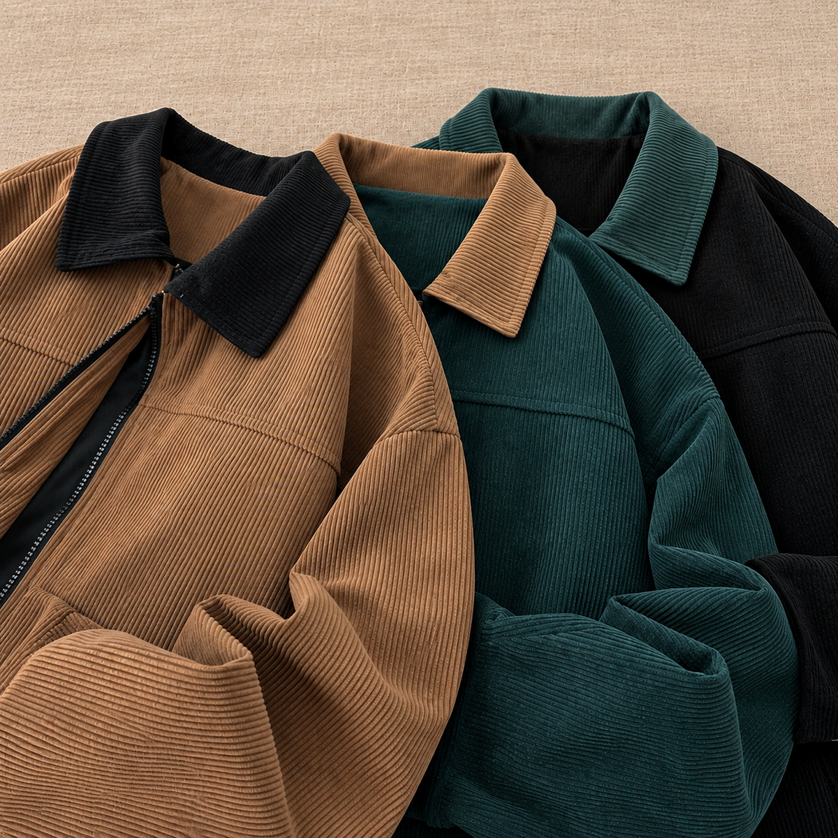 Harlow Corduroy Jacket