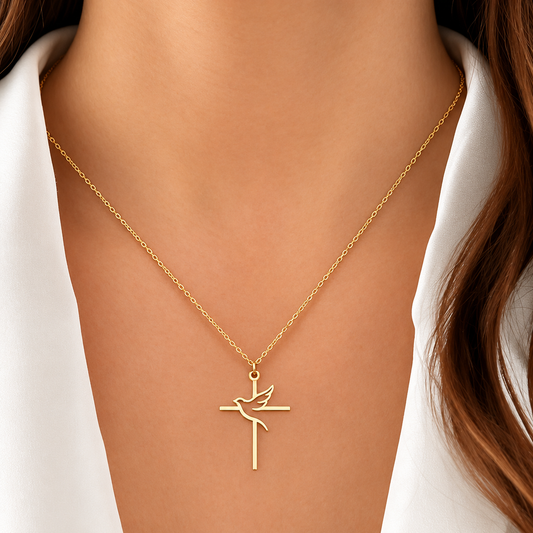 Grace Dove Pendant