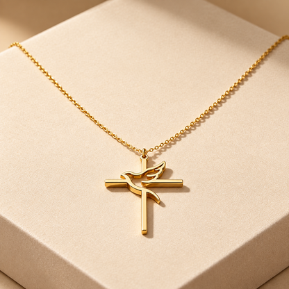 Grace Dove Pendant