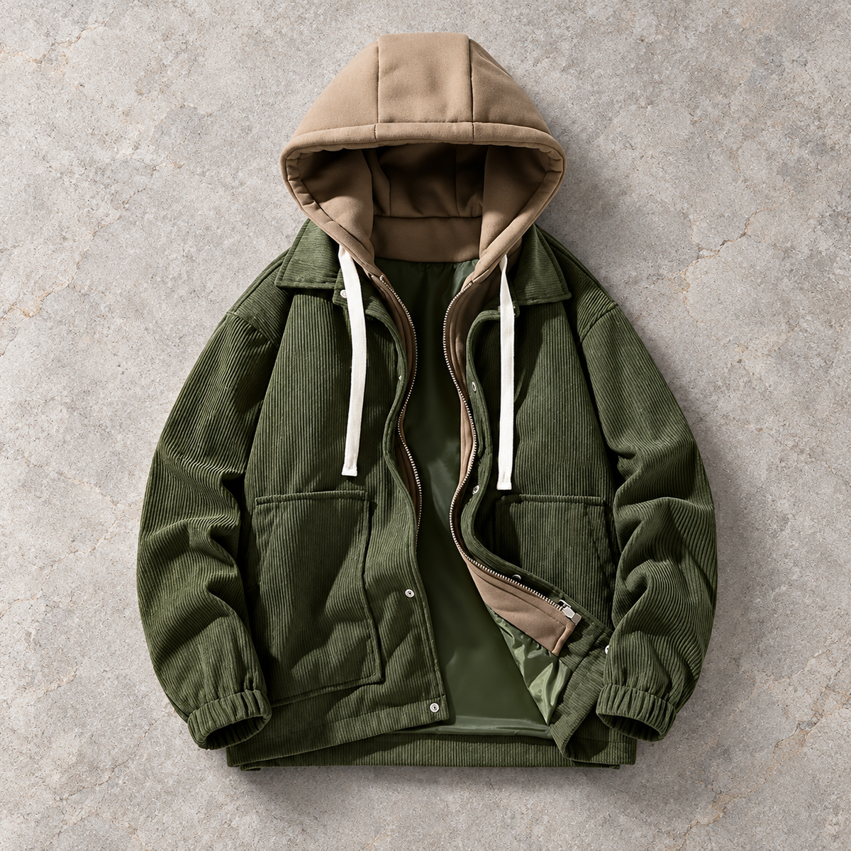 Ridge Corduroy Parka