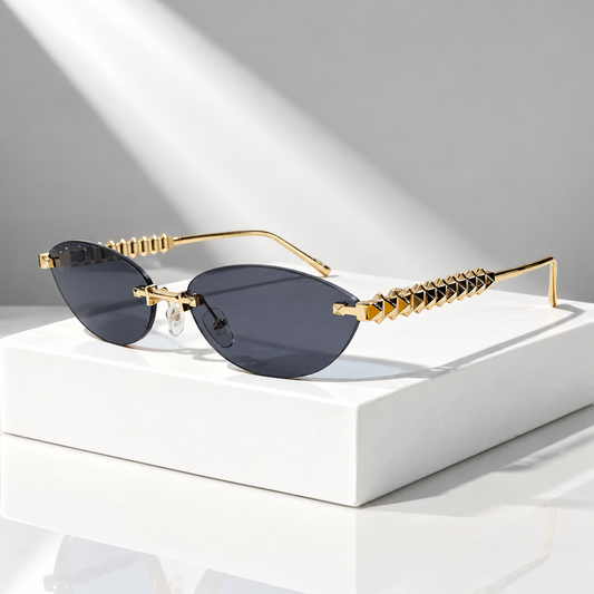 Solenne Cat Eye Sunglasses