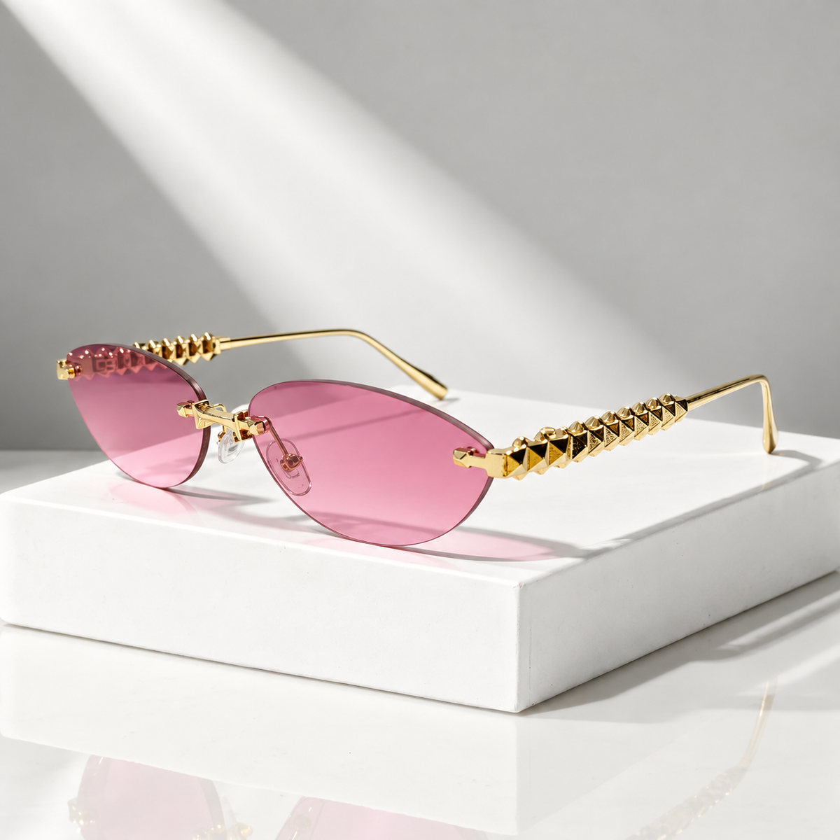 Solenne Cat Eye Sunglasses