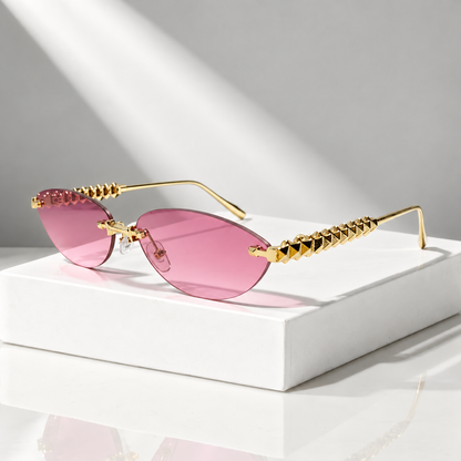 Solenne Cat Eye Sunglasses