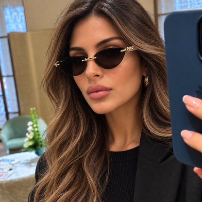 Solenne Cat Eye Sunglasses