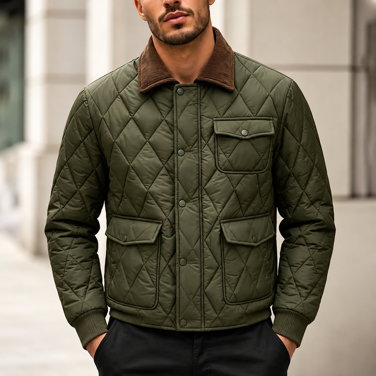 Alder Quilted Jacket