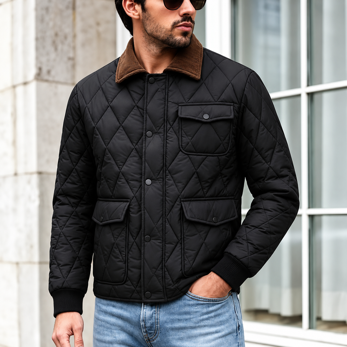 Alder Quilted Jacket