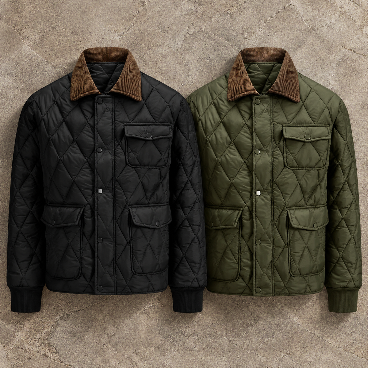 Alder Quilted Jacket
