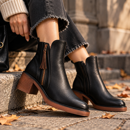 Valmont Zip Boots